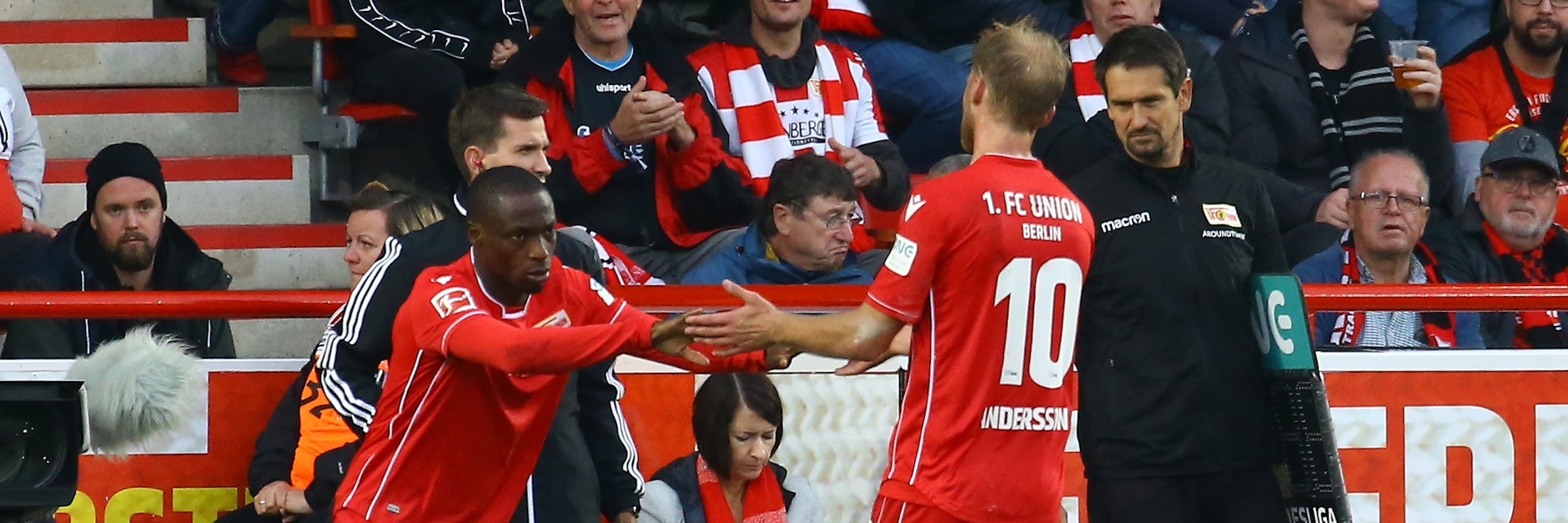Beim 2:0 gegen Freiburg kam Anthony Ujah noch für Sebastian Andersson ins Spiel. Gut möglich, dass bei in Leverkusen zusammen stürmen.