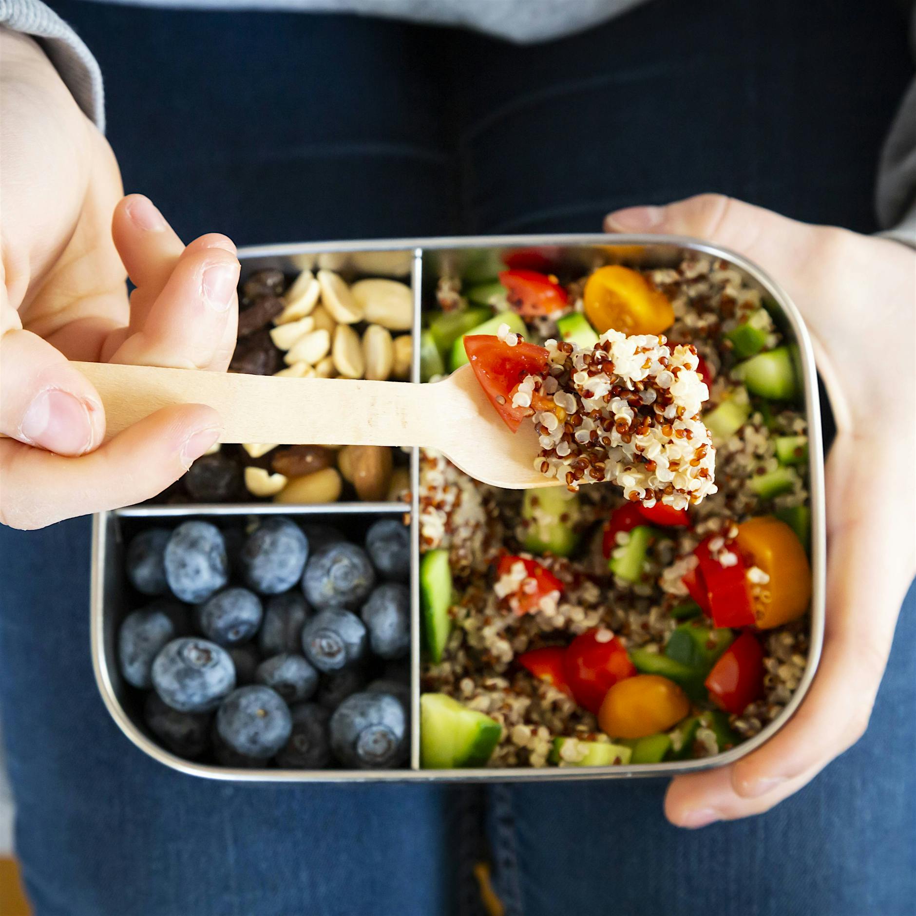 Getreide und Gemüse: Das gehört in die Kinder-Brotbox