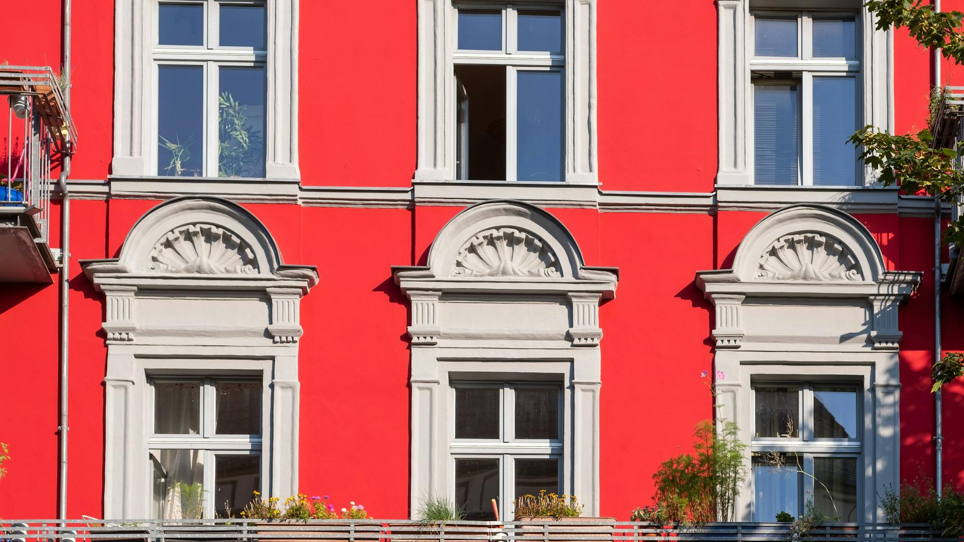 Ein Wohnhaus in Berlin (Symbolbild).