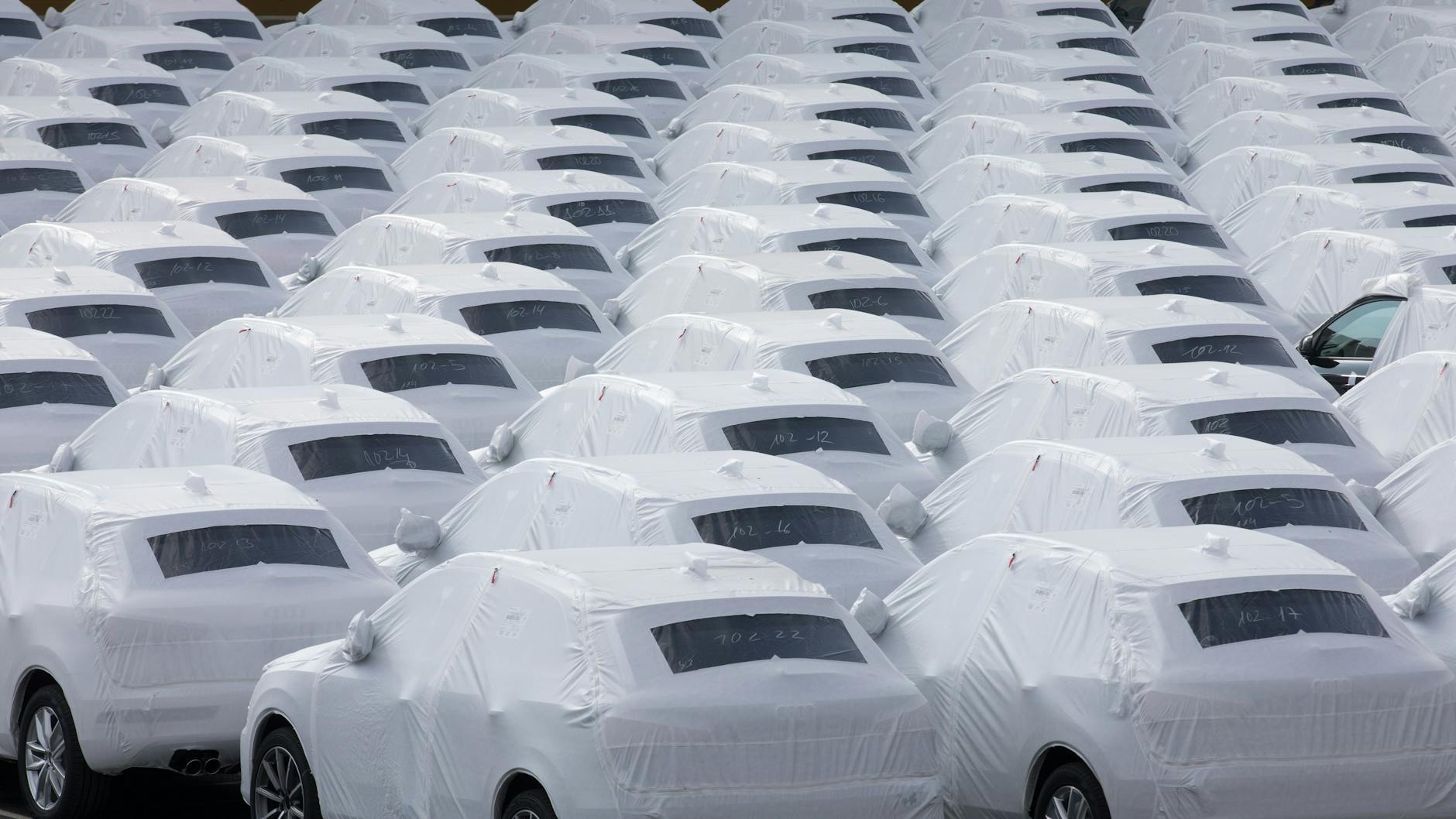 Auch die Autoindustrie ist vom Wirtschaftsabschwung stark betroffen.
