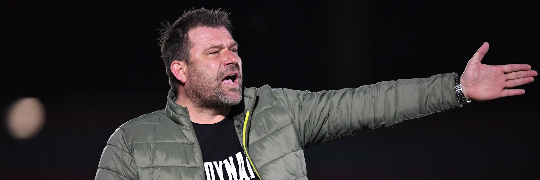 BFC-Trainer Christian Benbennek.