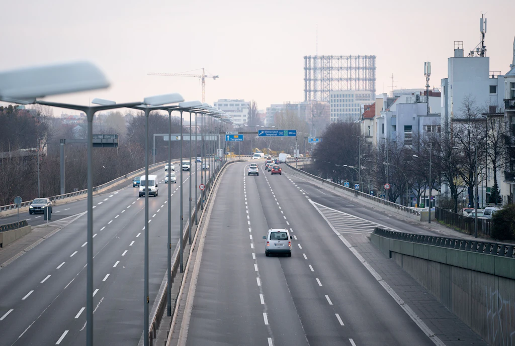 Weniger Individualverkehr, dafür mehr Brummis