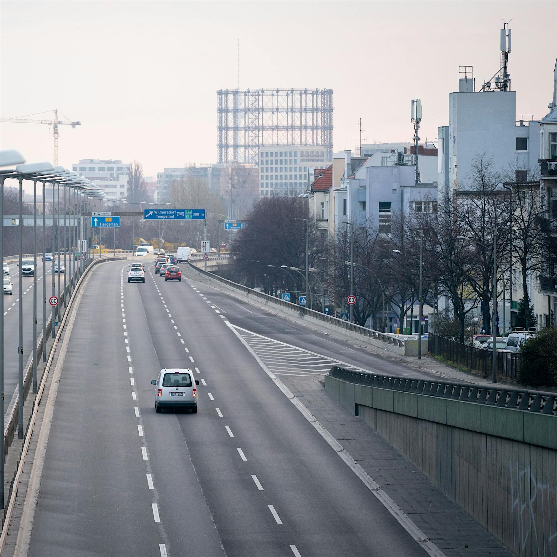 Weniger Individualverkehr, dafür mehr Brummis