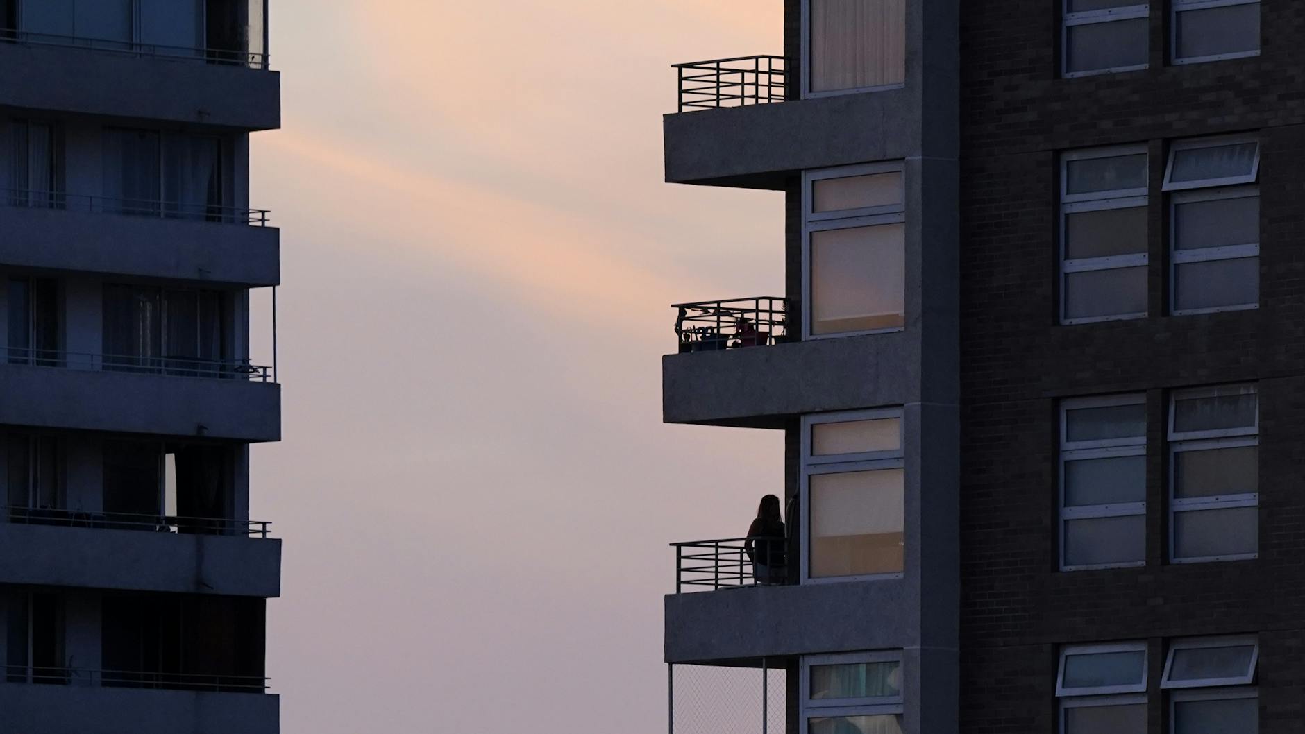 In Corona-Zeiten kann man froh sein, wenn man einen Balkon besitzt.