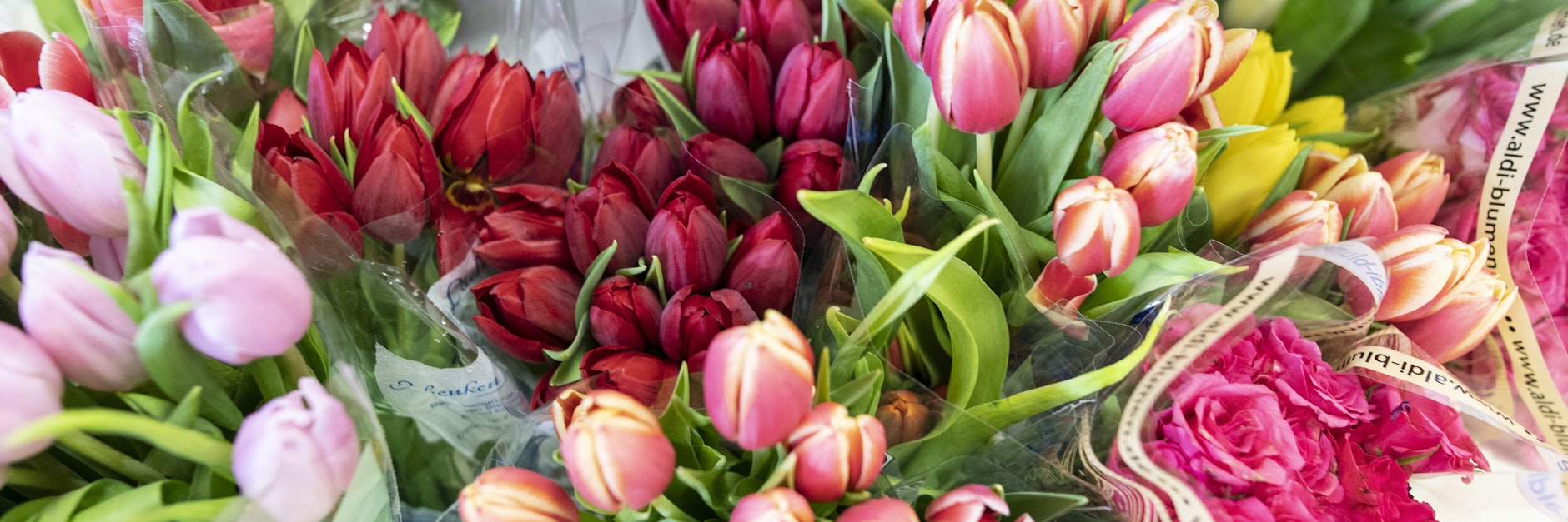 Auch Blumenläden müssen in Corona-Zeiten schließen. 