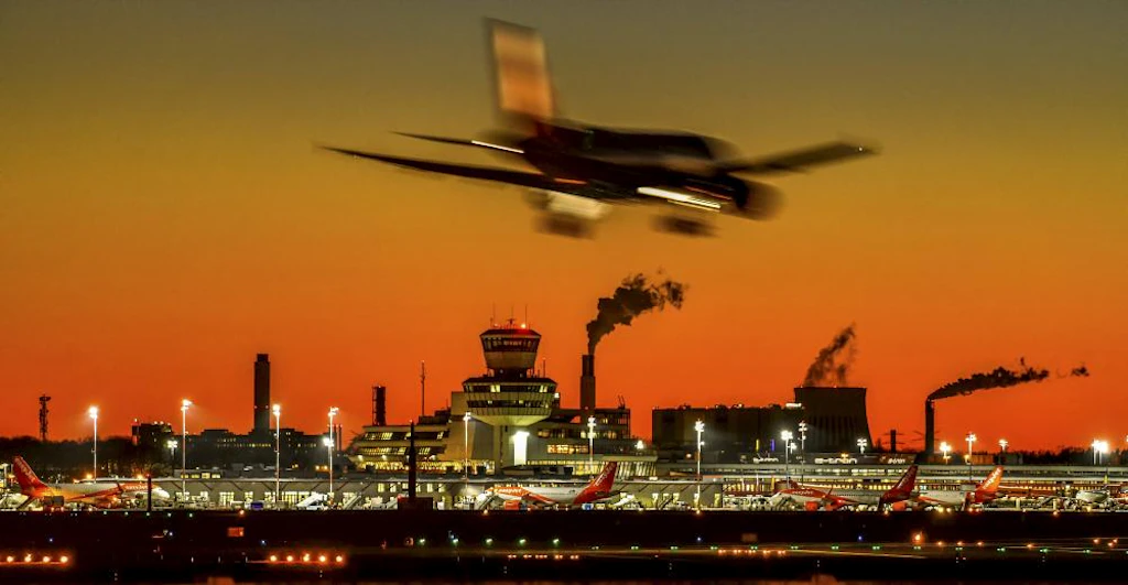Zahl der Spät- und Nachtflüge in Tegel hat sich verdoppelt