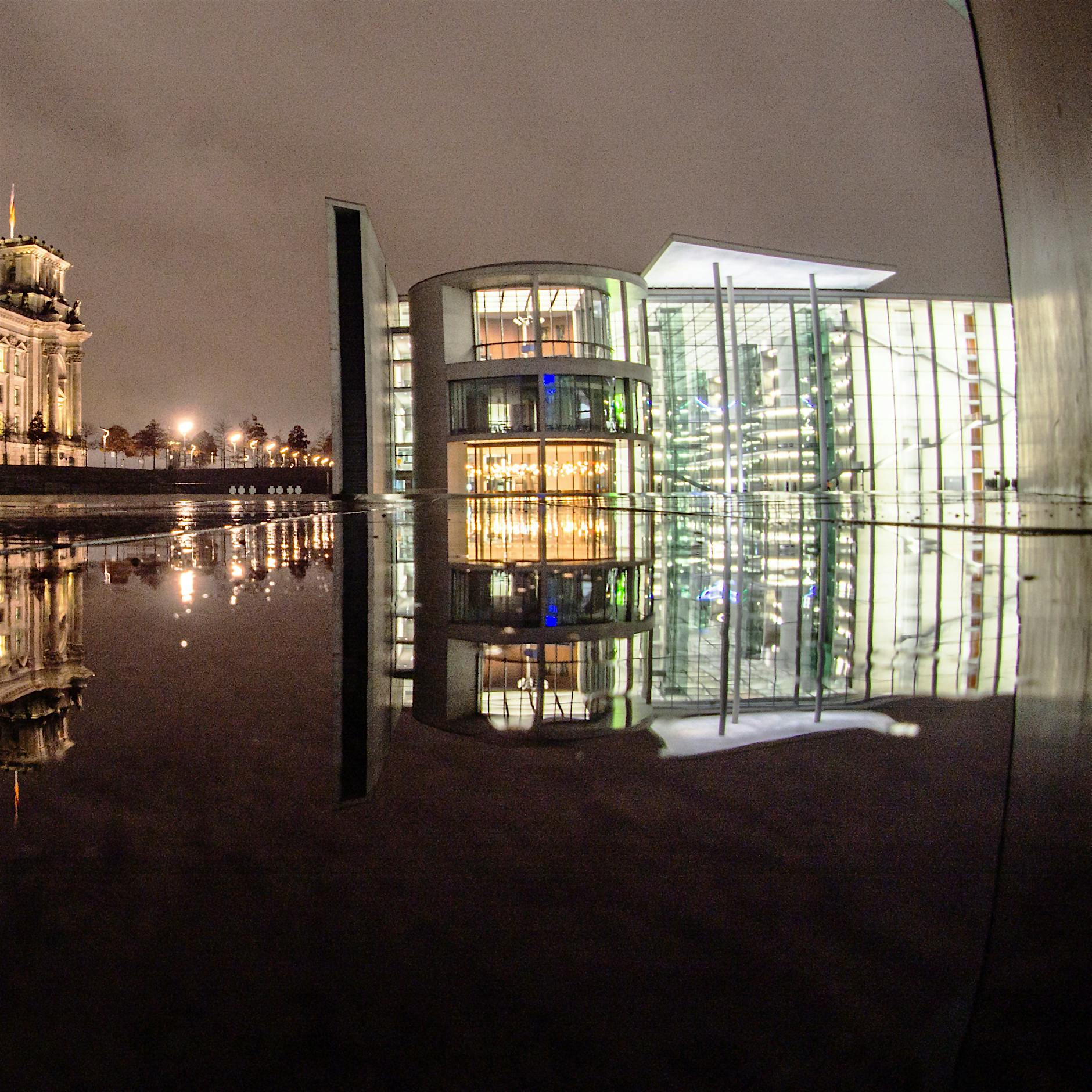 Ein Modulbau für Bundestagsabgeordnete ist indiskutabel