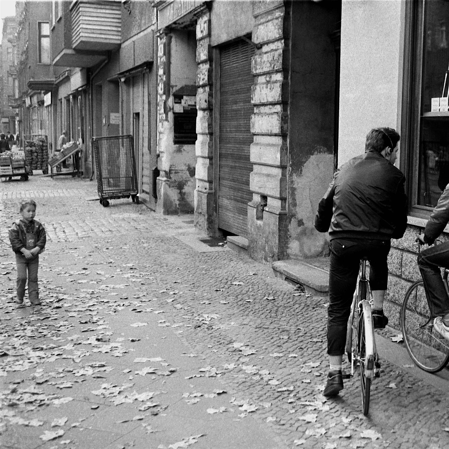Die Stadt, in der man sein Fahrrad lieber siezt