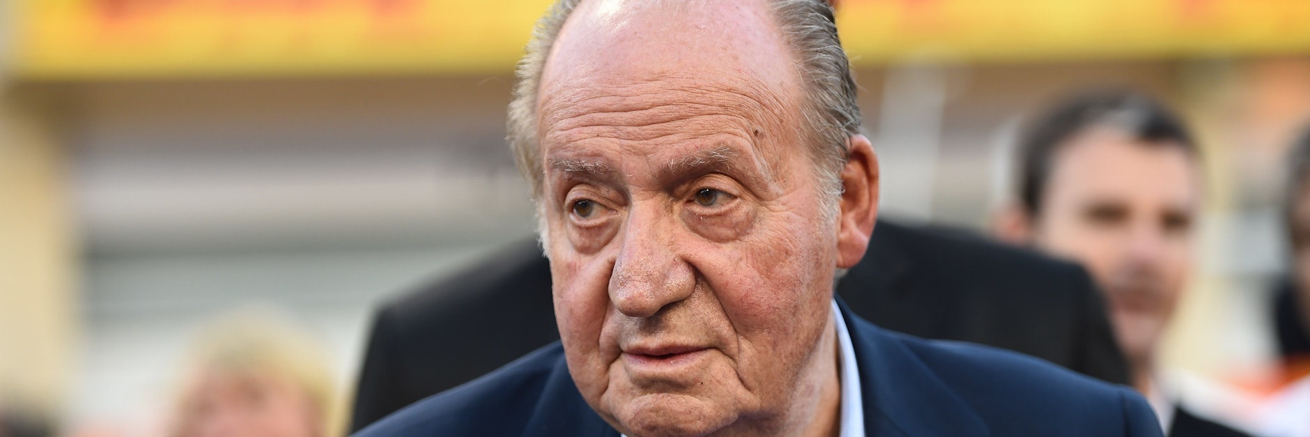 Der ehemalige spanische König Juan Carlos