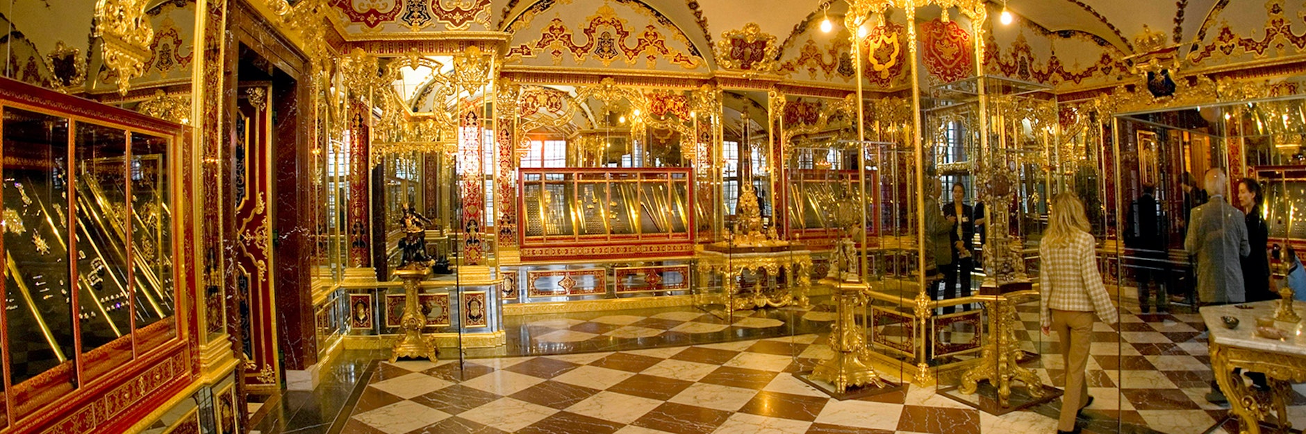 Grünes Gewölbe in Dresden.