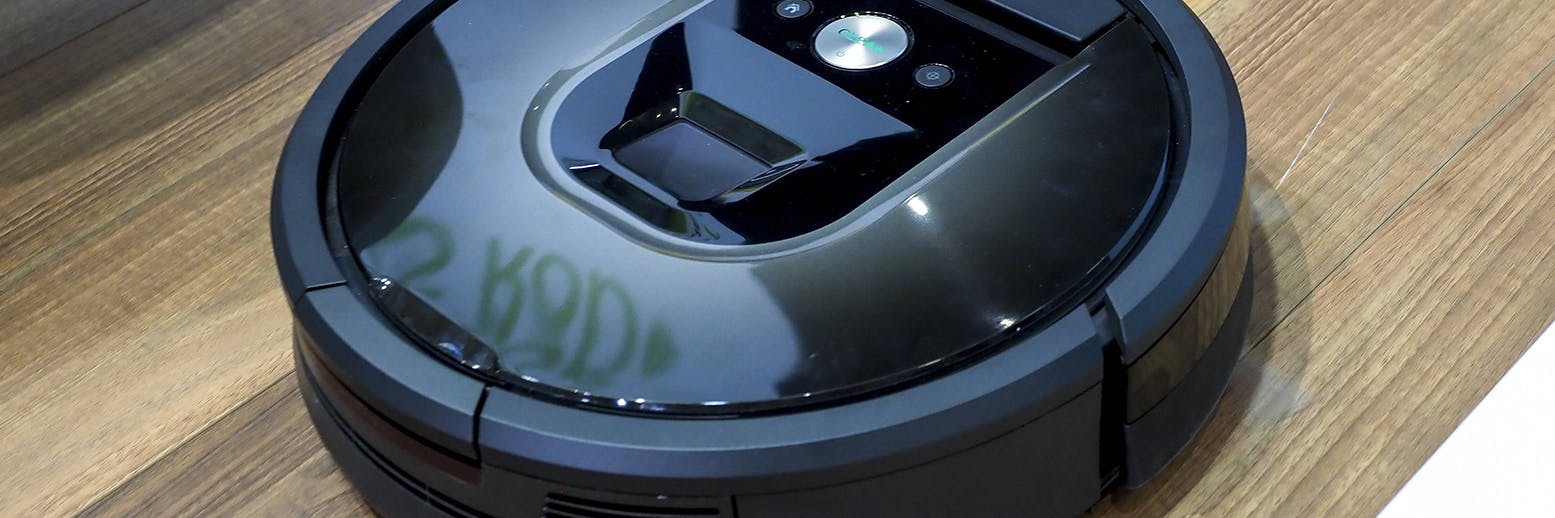 Saugroboter im Einsatz (Symbolbild)