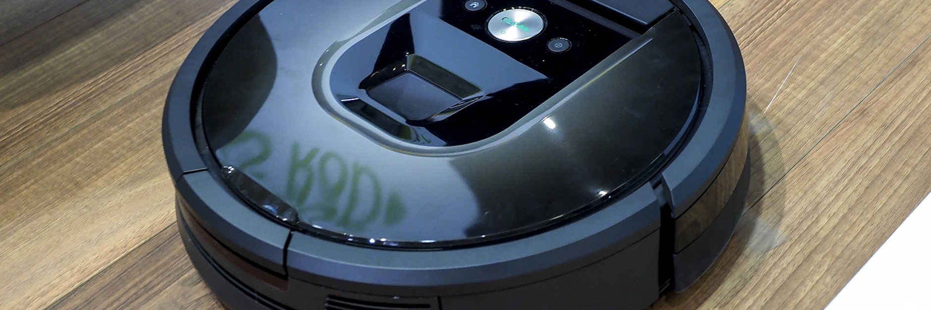 Saugroboter im Einsatz (Symbolbild)