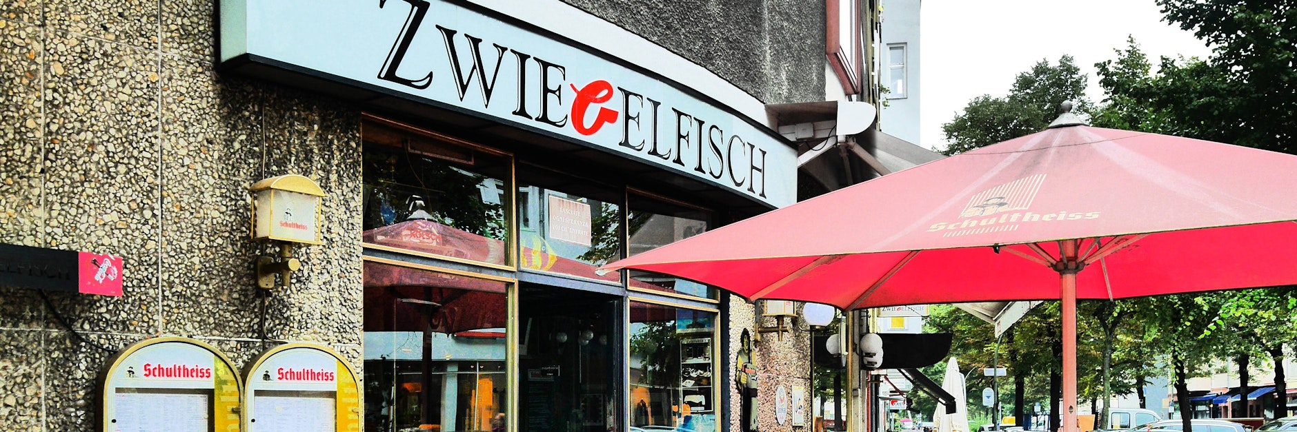 „Zwiebelfisch“ am Savignyplatz