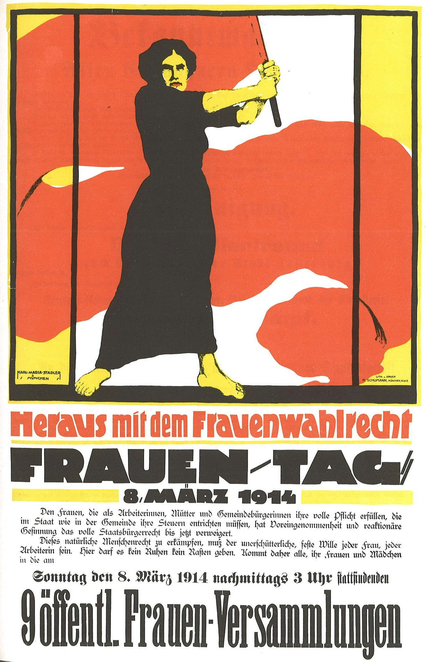 Hinaus Zum Achten Marz