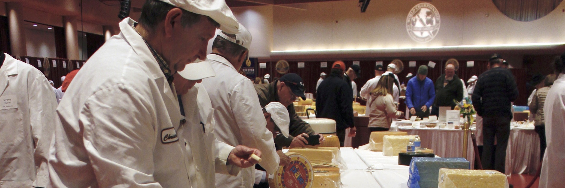 Alle zwei Jahre kürt eine internationale Jury den besten Käse der Welt.