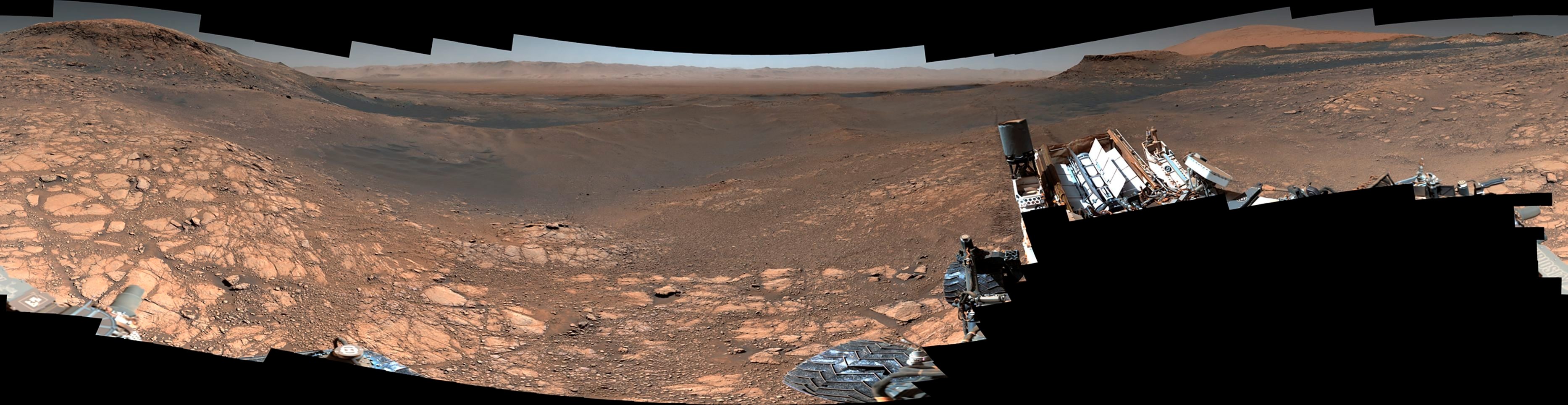 Image - So scharf haben Sie den Mars noch nie gesehen
