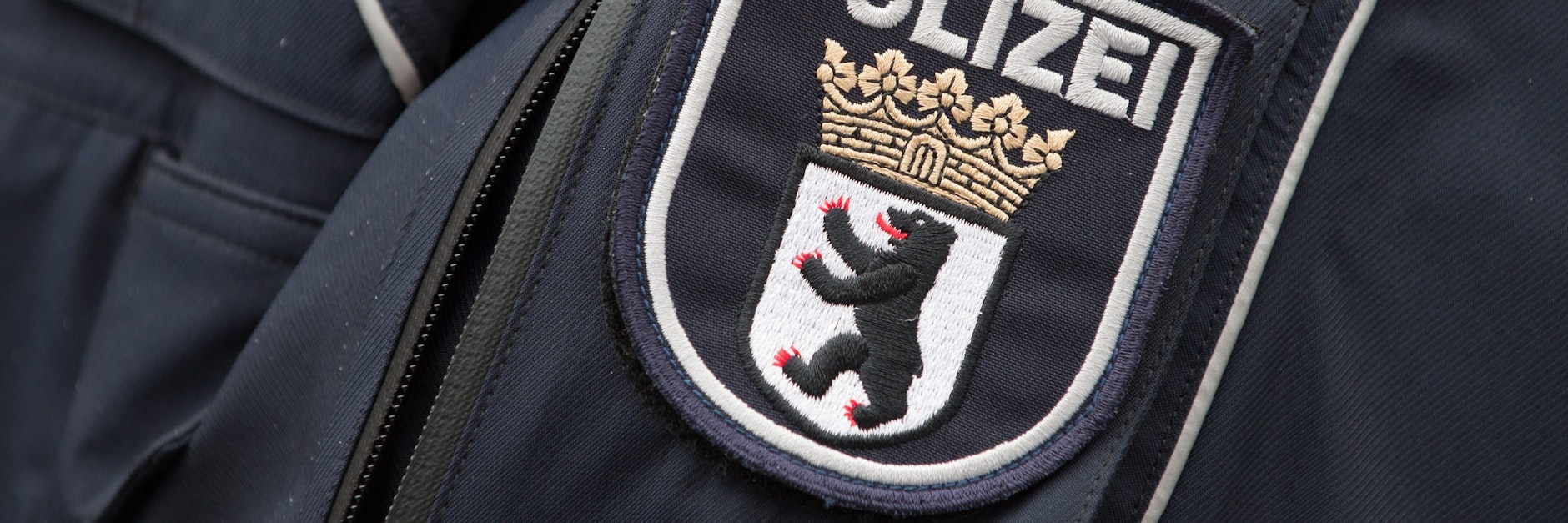 Das Wappen der Berliner Polizei.