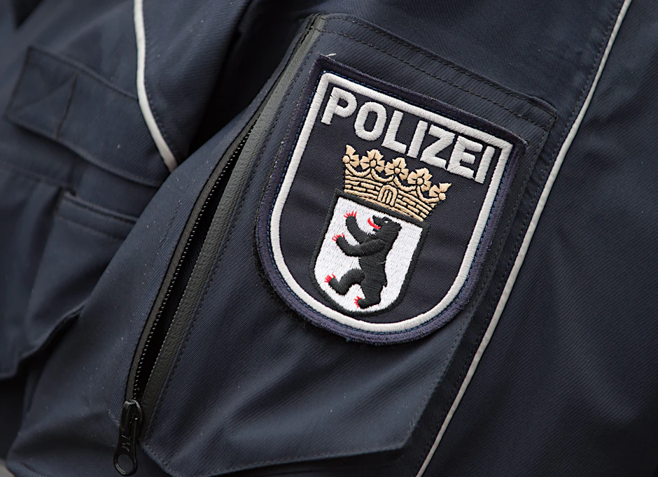 Das Wappen der Berliner Polizei.