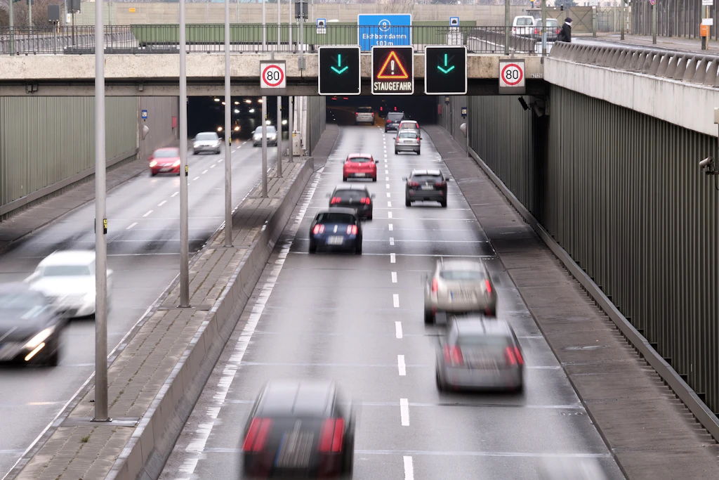 Berlins Stadtautobahn hat Kapazitätsgrenze erreicht