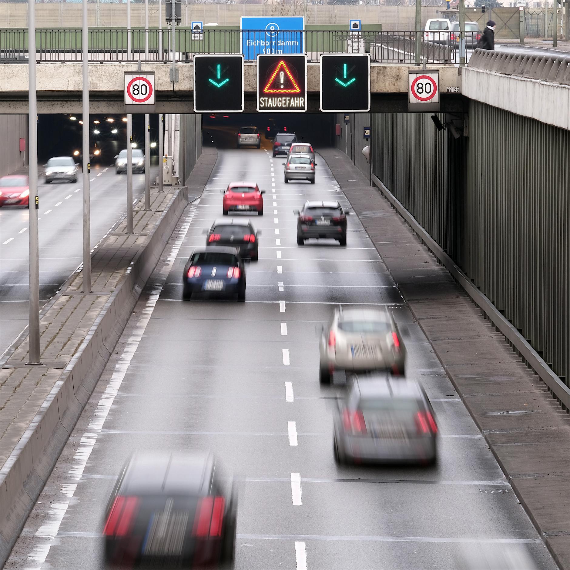 Berlins Stadtautobahn hat Kapazitätsgrenze erreicht