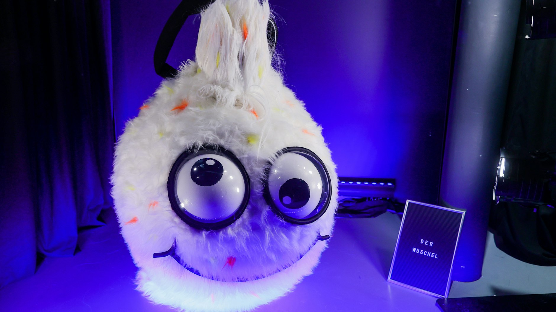 Auch mit dabei in Staffel zwei: "Der Wuschel".