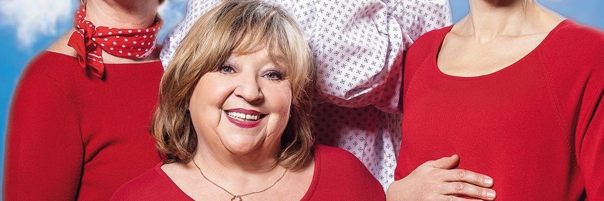 „Die Rolle der Hausfrau Doris ist das Beste, was mir je passieren konnte“, sagt die Lütte.