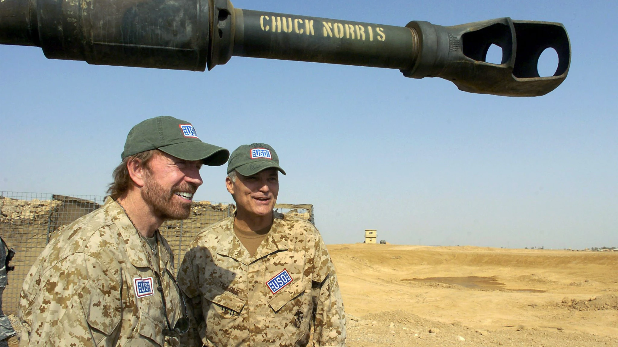 Waffen aller Kaliber sind Chuck Norris’ große Leidenschaft – manche tragen seinen Namen.