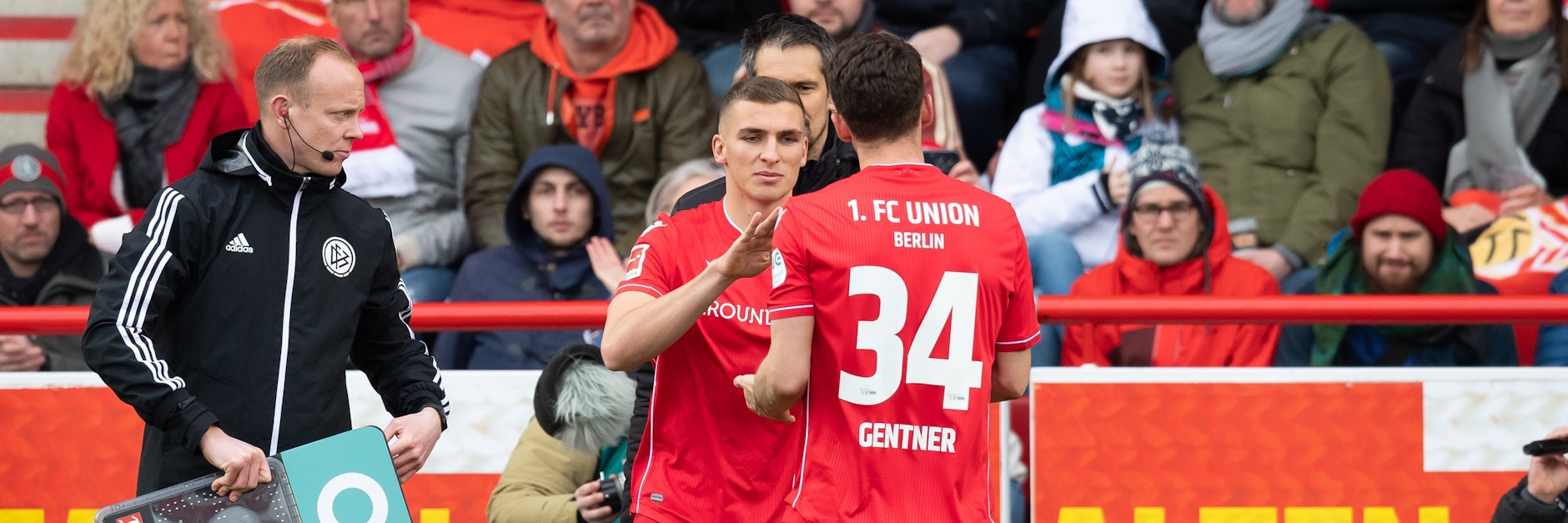 Zuletzt Unioner Standardwechsel: Grischa Prömel (l.) kommt für Christian Gentner ins Spiel.