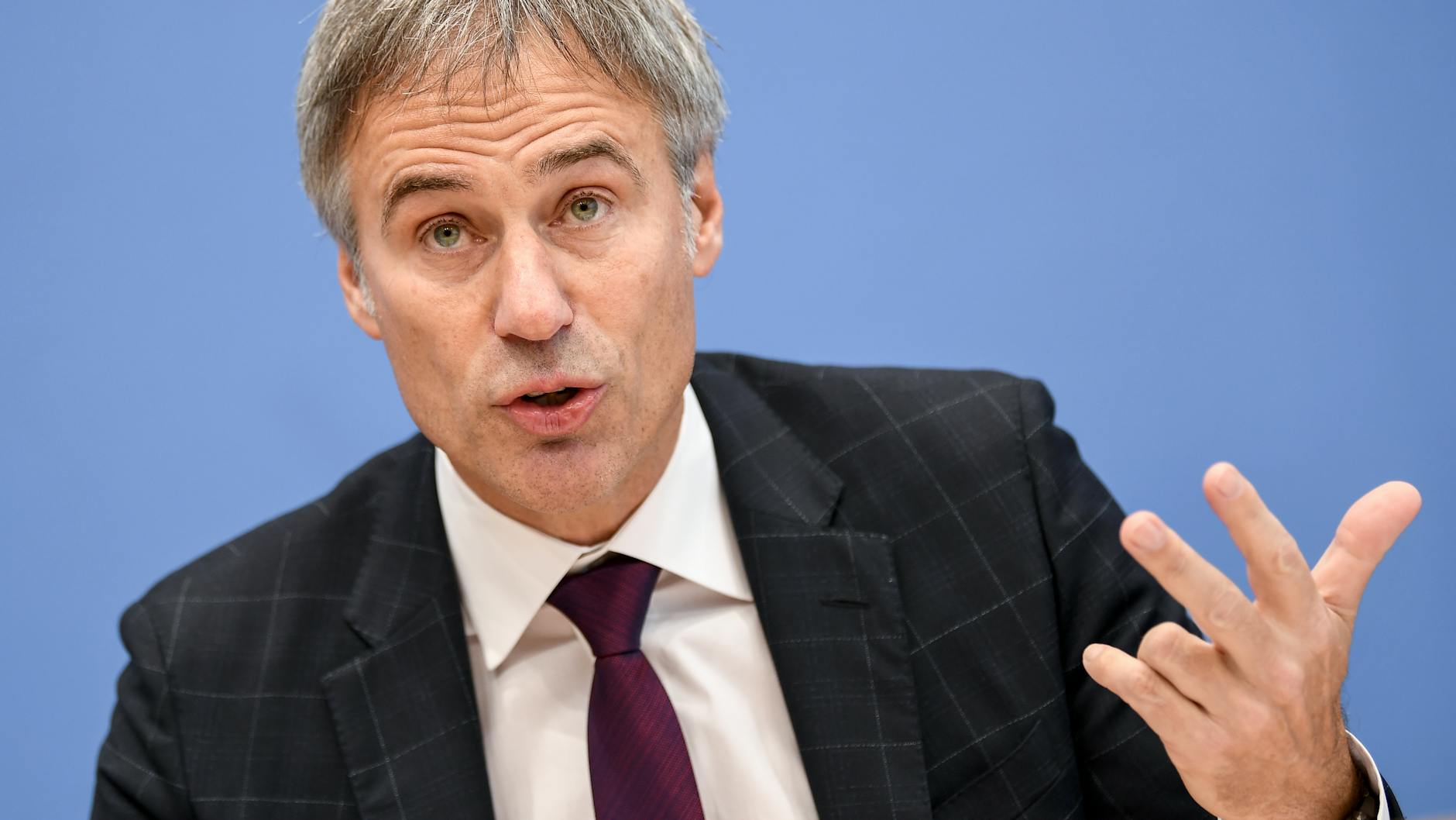 Bitkom-Präsident Achim Berg. 