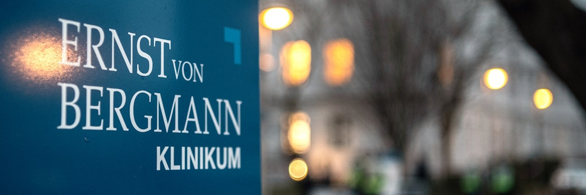 Ernst von Bergmann Klinikum in Potsdam.