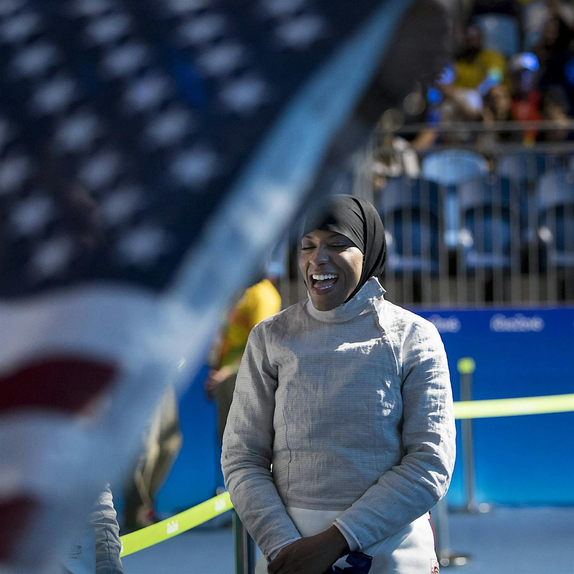 Wie Fechterin Ibtihaj Muhammad zu einer politischen Aktivistin geworden ist