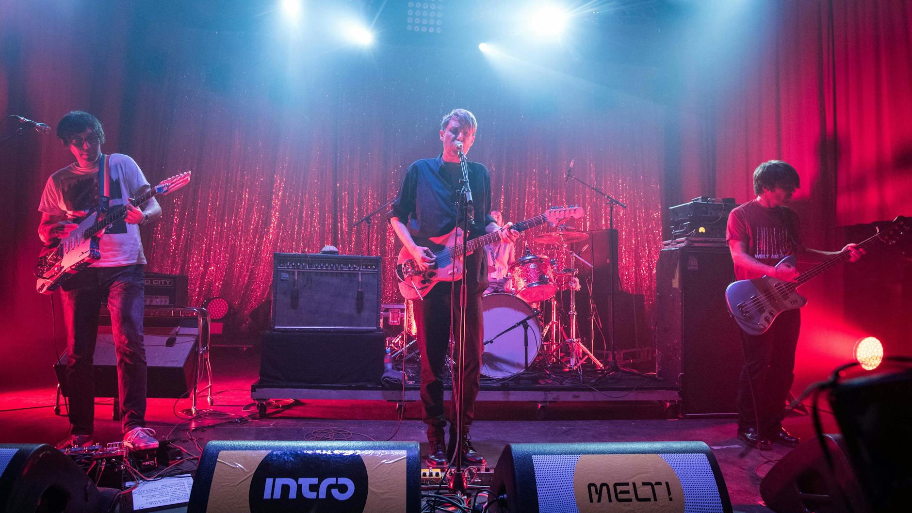 Die Band Tocotronic.