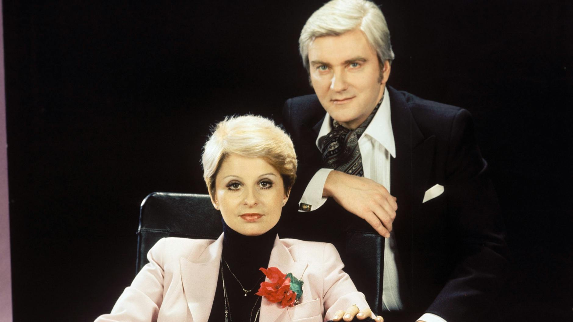 Dagmar Frederic steht seit 60 Jahren auf der Bühne. Mit Peter Wieland war sie sechs Jahre verheiratet?