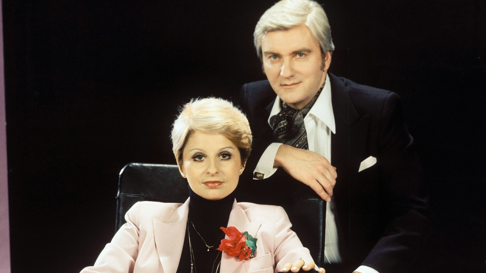 Dagmar Frederic steht seit 60 Jahren auf der Bühne. Mit Peter Wieland war sie sechs Jahre verheiratet?