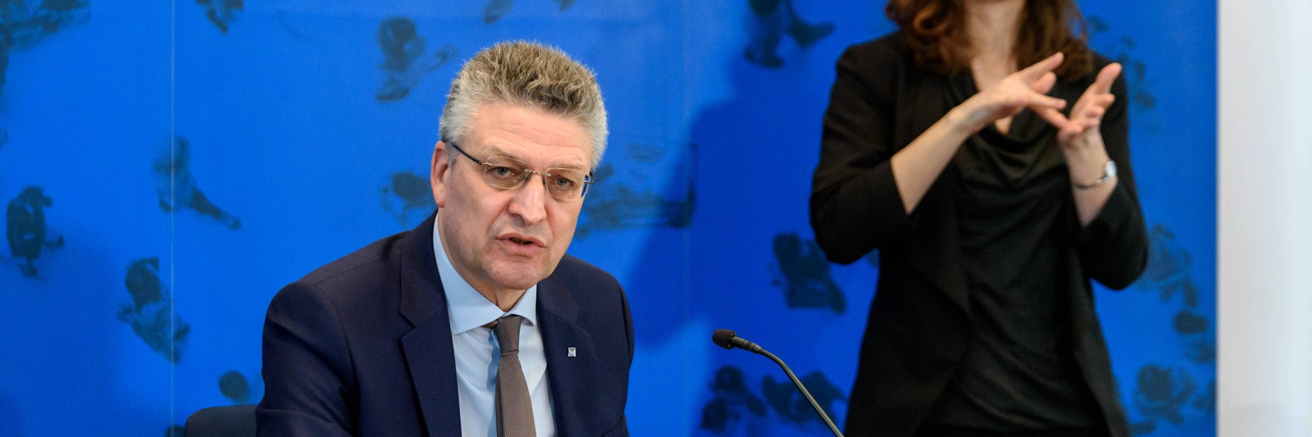 RKI-Präsident Lothar Wieler