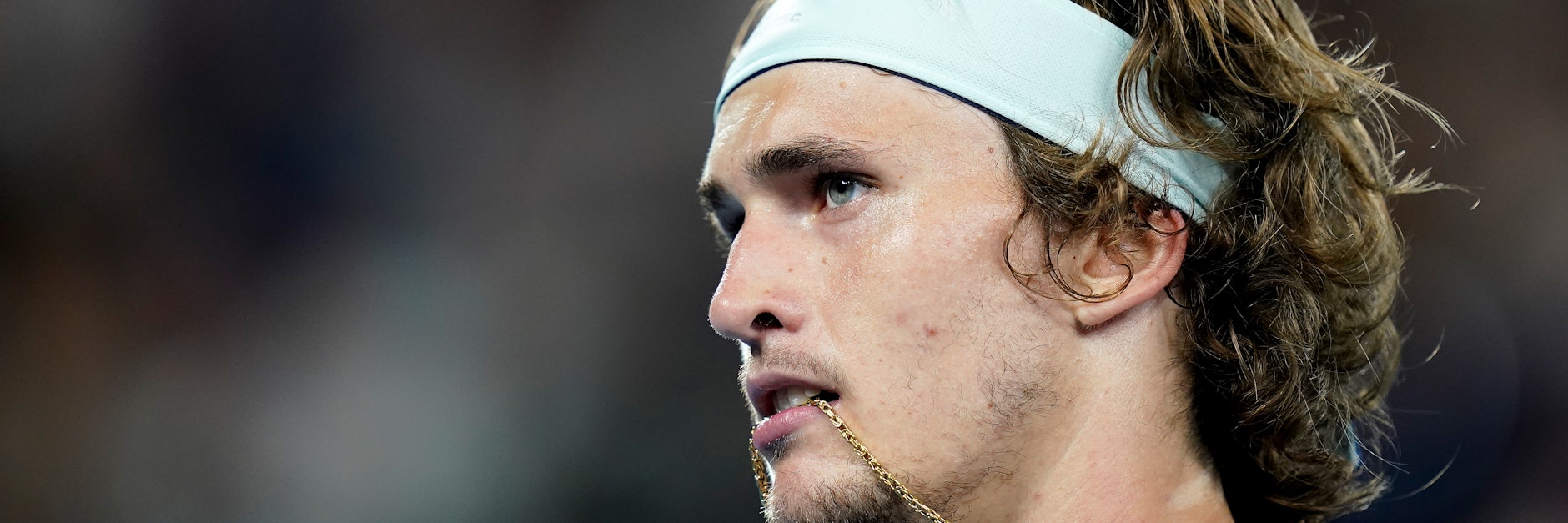 Alexander Zverev trainiert in Florida fast unter normalen Bedingungen.
