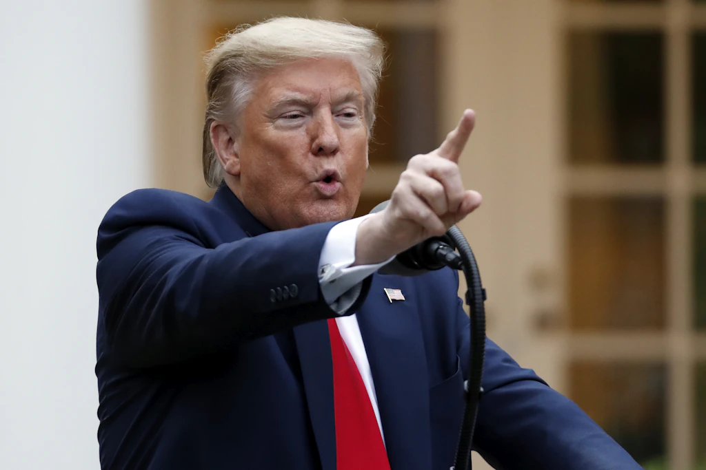 Trump will Zahlungen an WHO kürzen