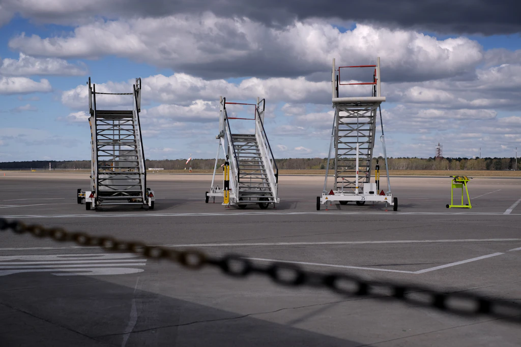 Auf dem Flughafen Tegel herrscht Endzeitstimmung