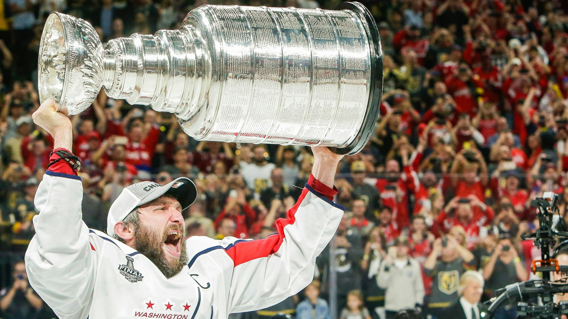 2018 gewann Alexander Owetschkin zum ersten Mal den Stanley Cup.