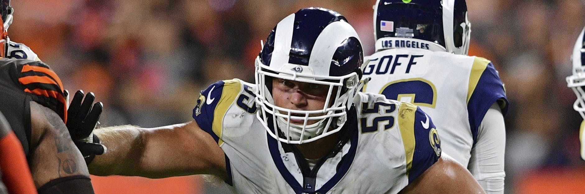 Brian Allen ist der erste Profi der NFL, der bekanntermaßen mit dem Coronavirus infiziert ist.