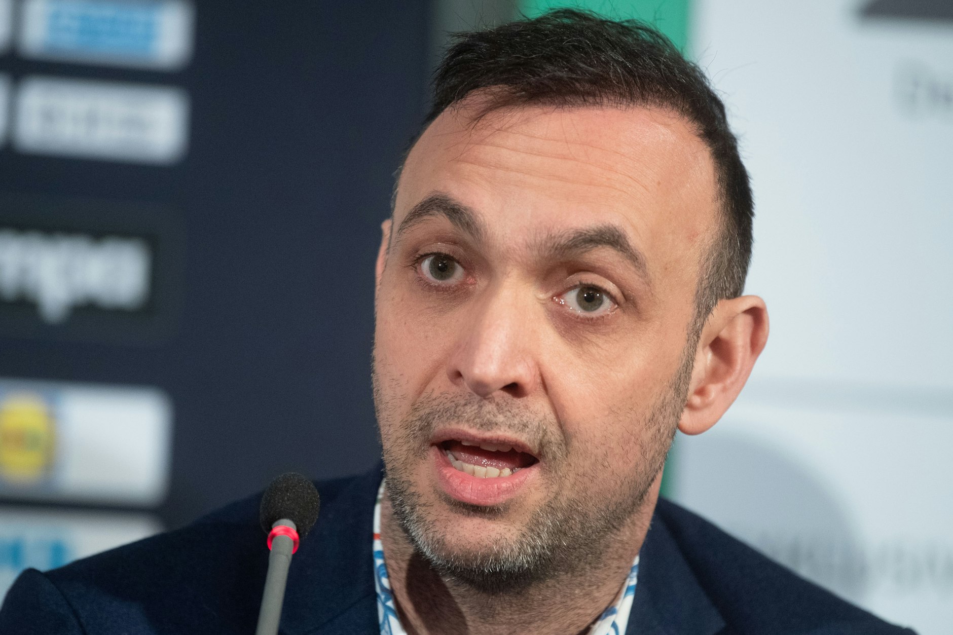 Füchse-Manager Bob Hanning ist auf schwieriger Mission.