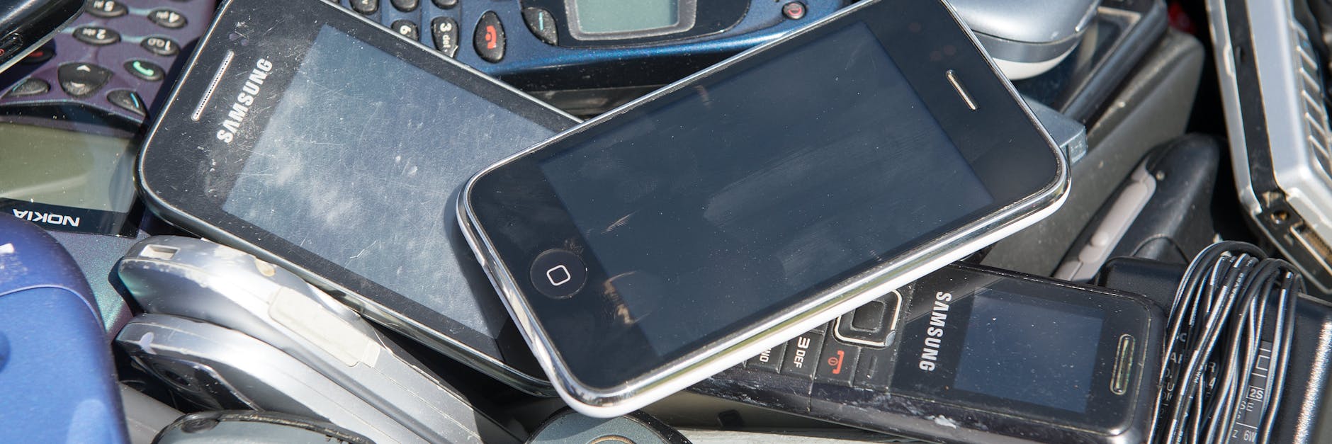 Alte Handys sind ein echter Schatz: Wenn sie fachmännisch ausgeschlachtet werden.