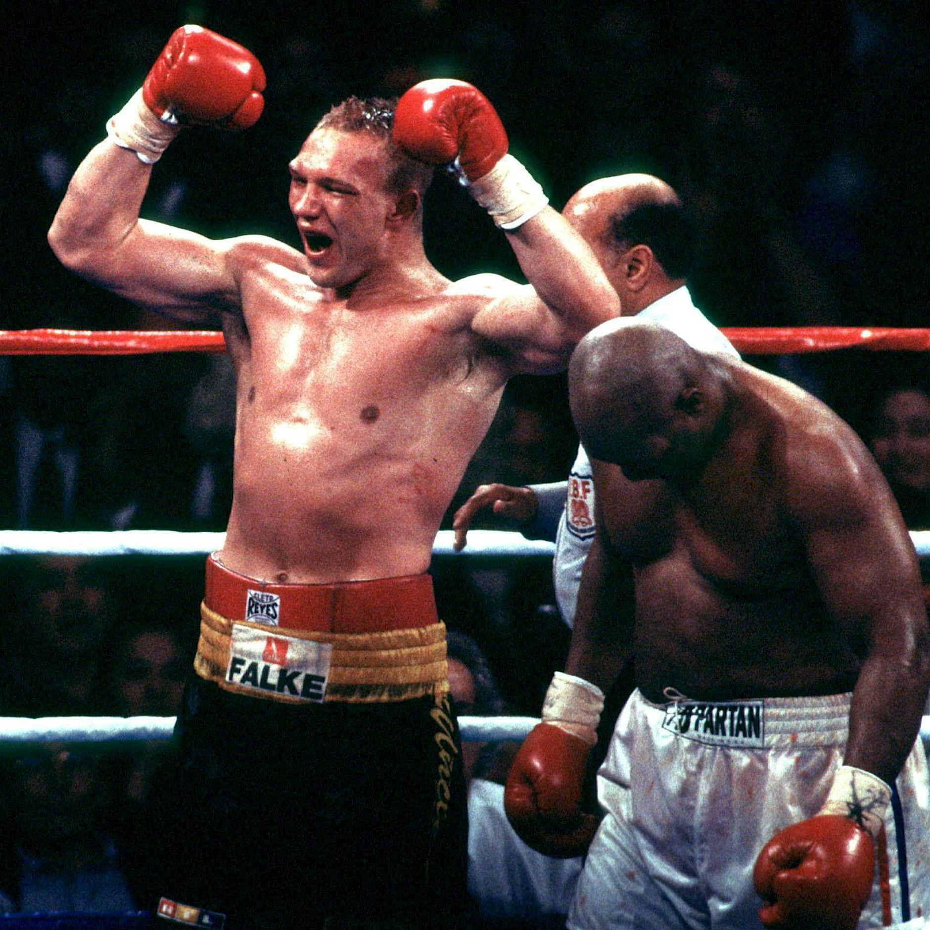 Image - Vor 25 Jahren eroberte Axel Schulz Deutschland