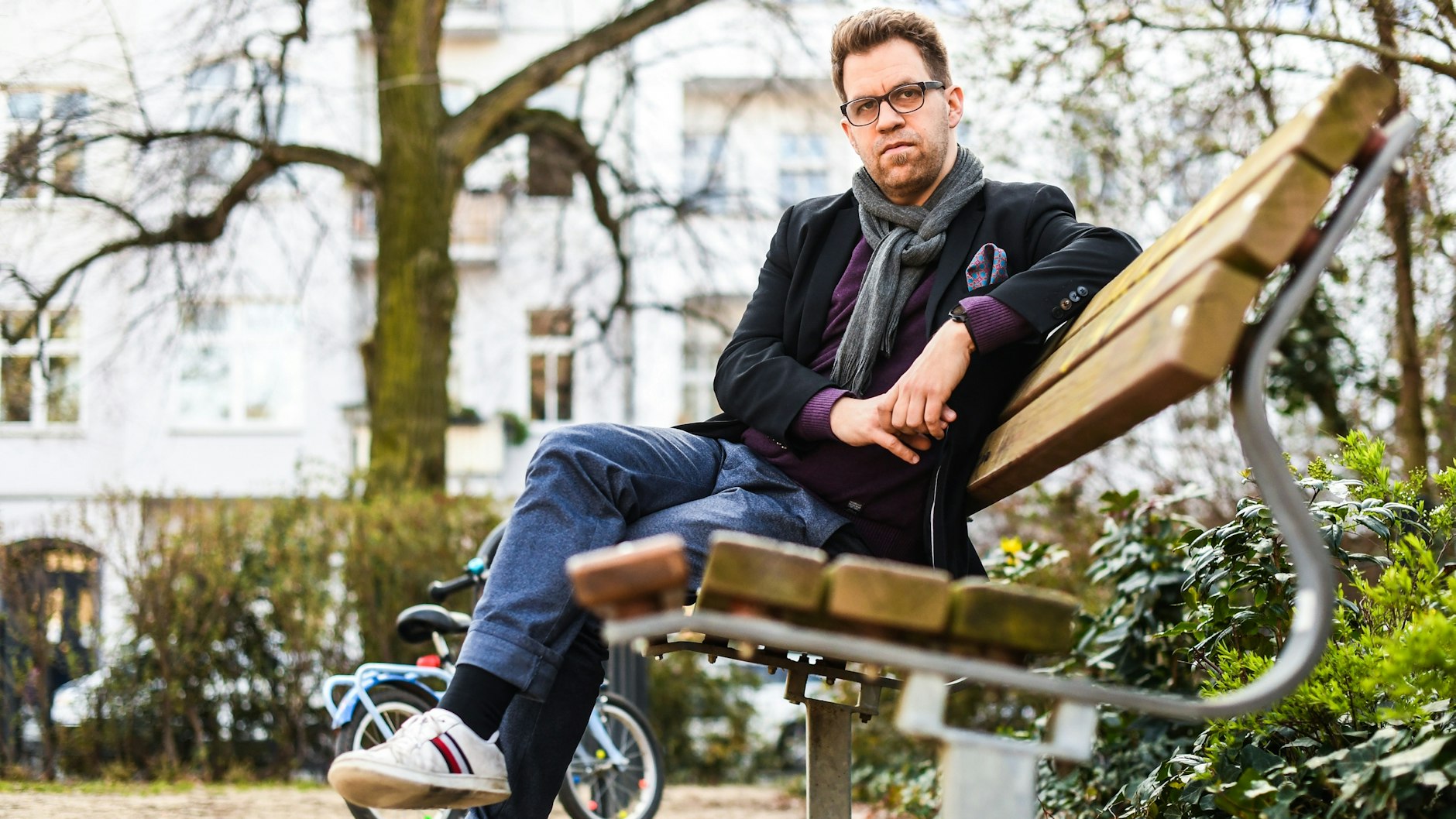 Maik M. Paulsen unterhält als Falschspieler am Casino-Tisch – derzeit gibt es aber keine Aufträge.