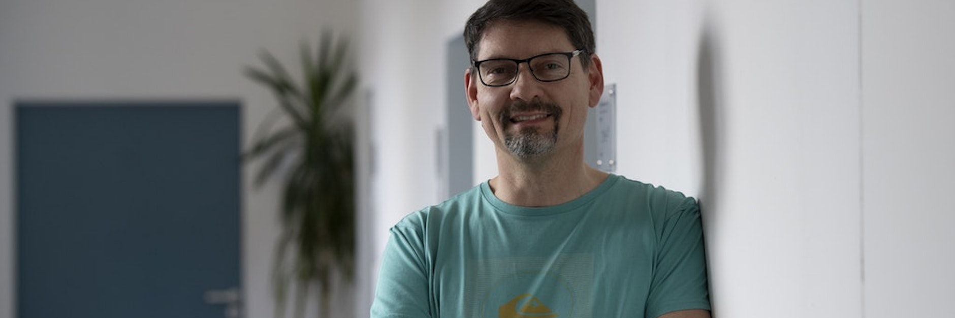 Patrick Larscheid, Amtsarzt im Berliner Bezirk Reinickendorf.<br>