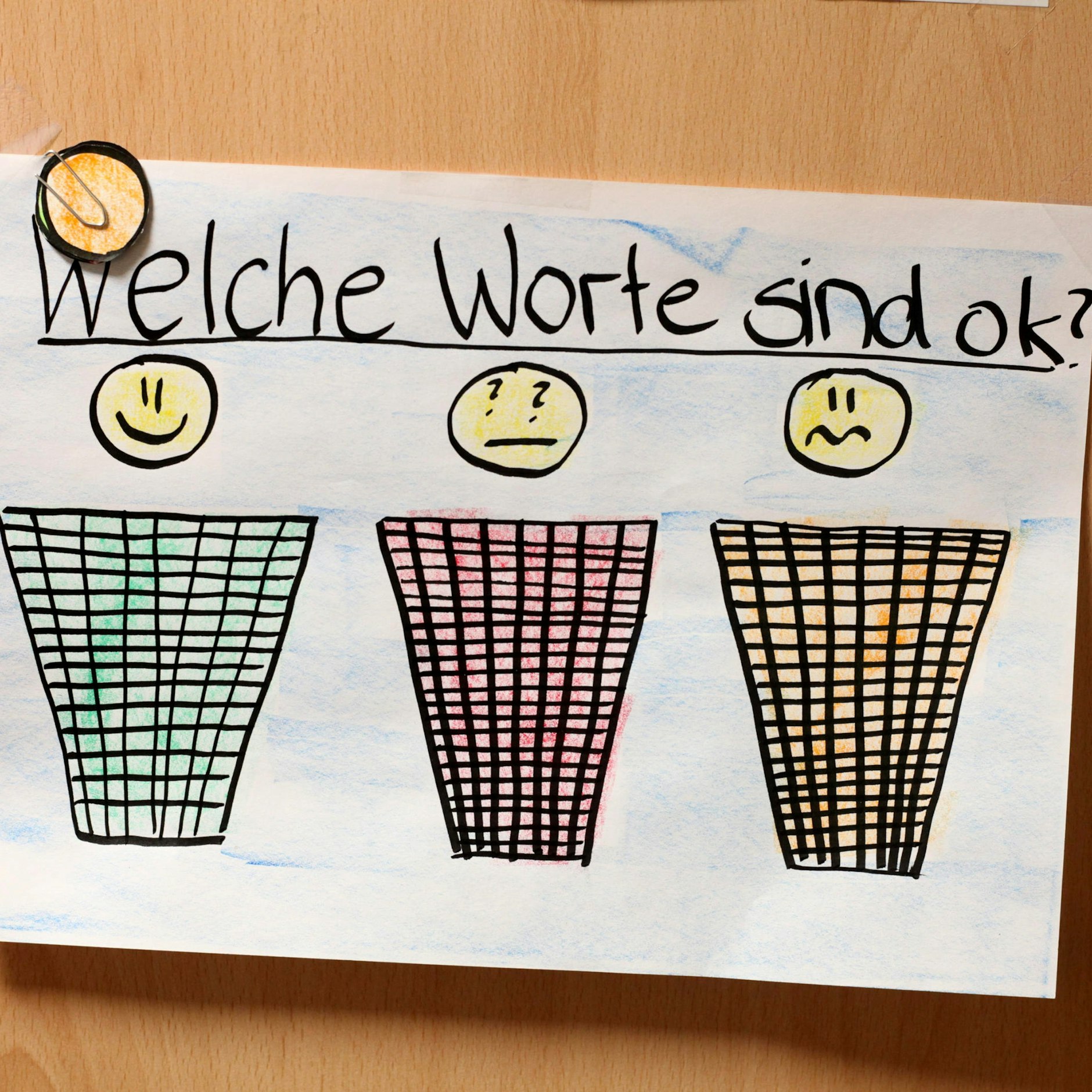 Rassismus beginnt mit diskriminierenden Begriffen.&nbsp;