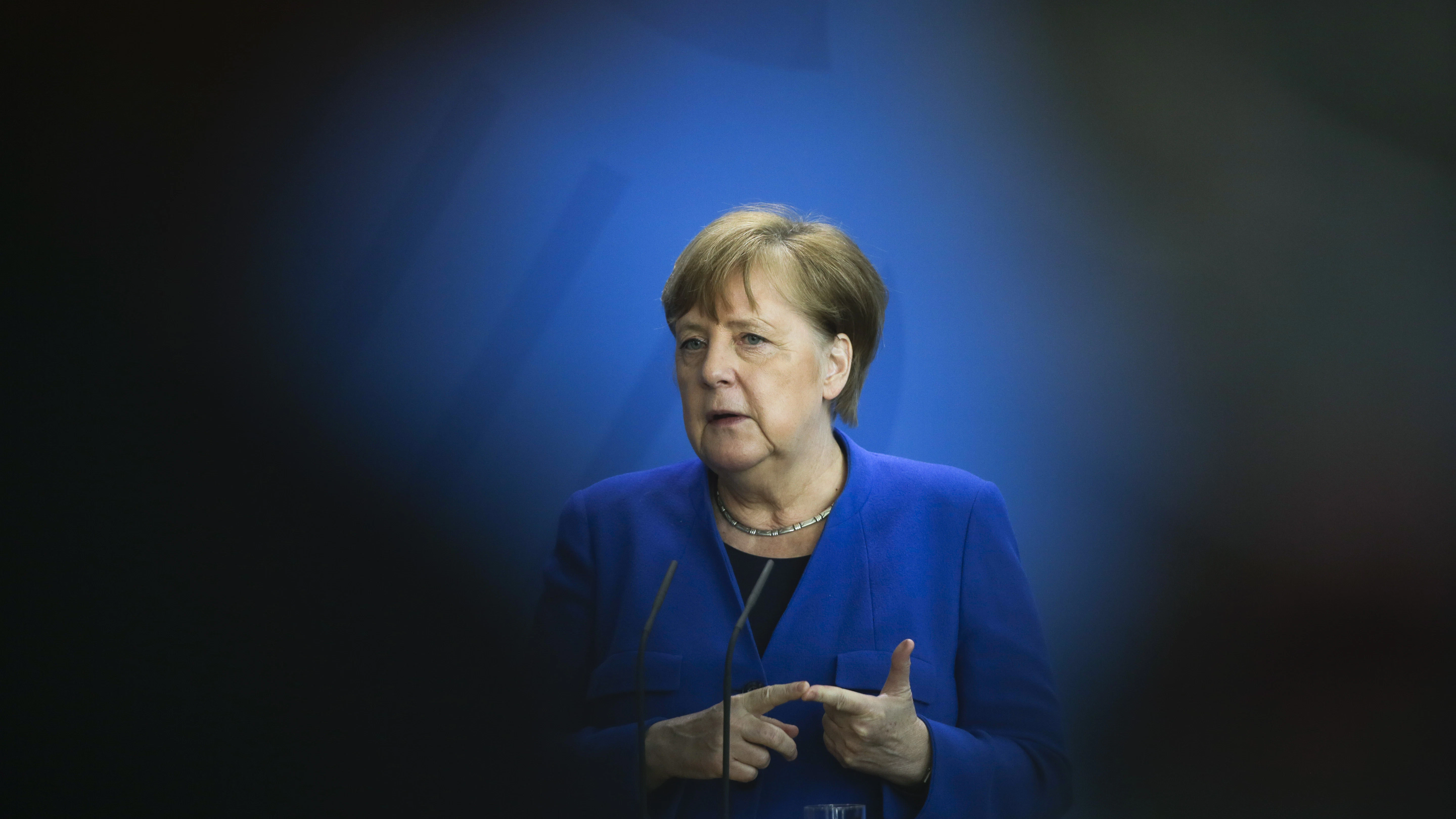 Bundeskanzlerin Angela Merkel (CDU).