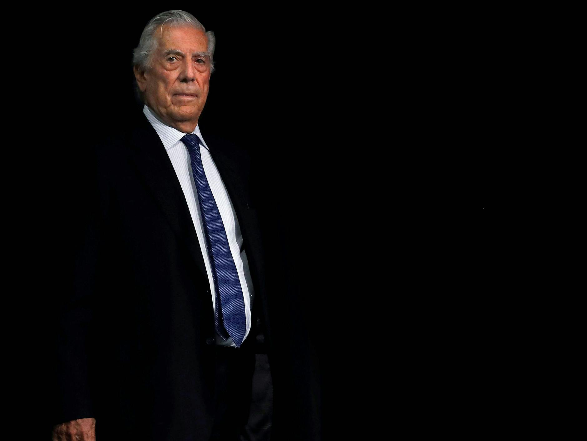 Der Literaturnobelpreisträger Mario Vargas Llosa