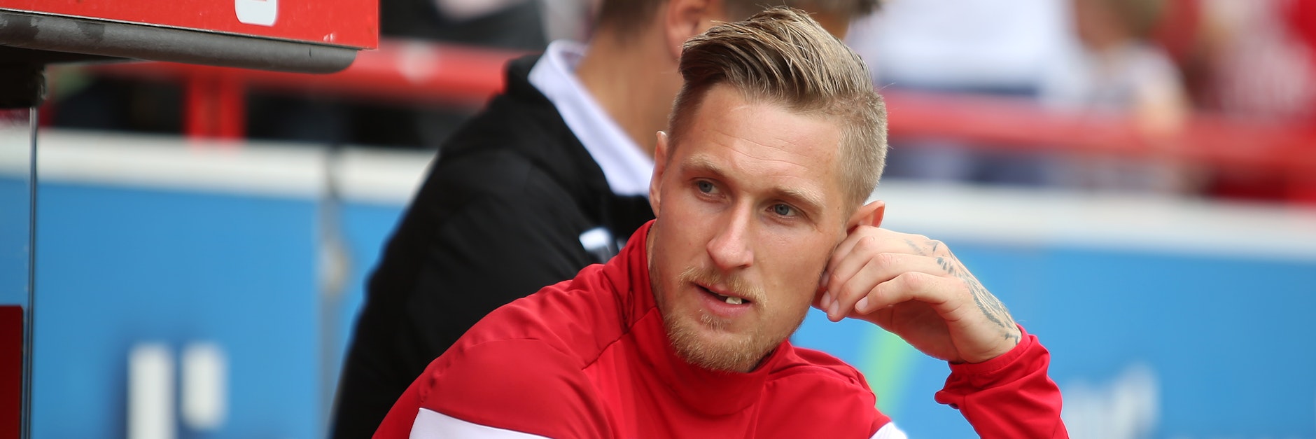 Sebastian Polter geht derzeit einiges durch den Kopf.