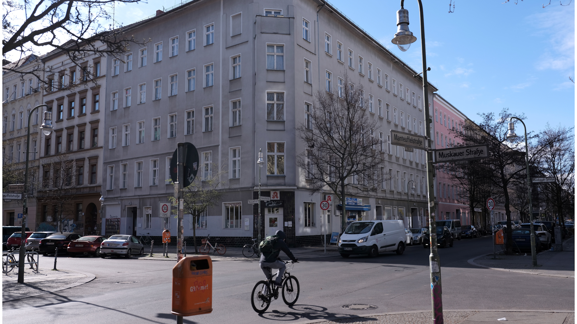 Zur Manteuffelstraße 105/Muskauer Straße 41 laufen die Verhandlungen.